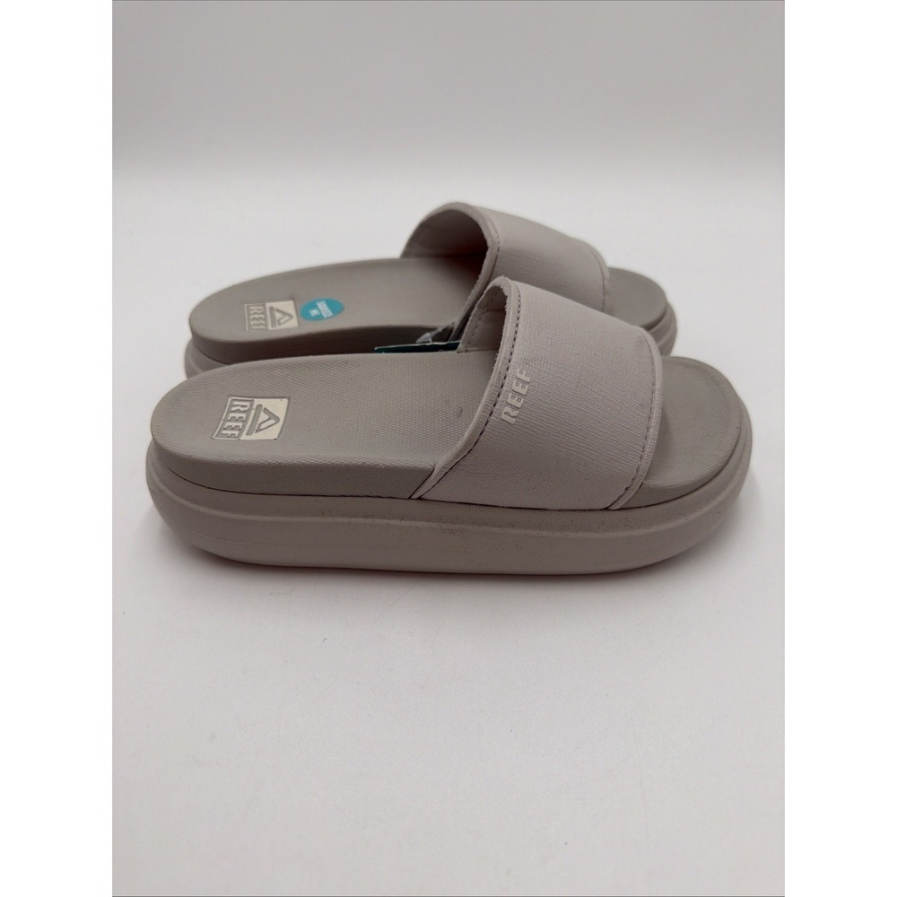 Reef Gray Platform Slide Sandals - Picture 2 of 5
